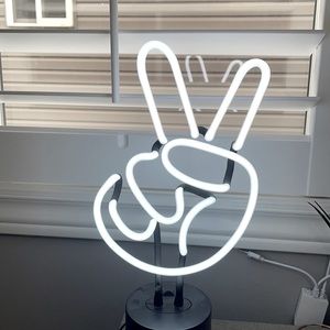 LED peace sign